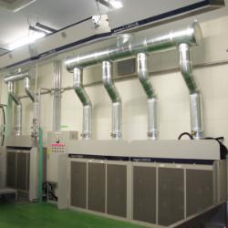 プッシュプル型排気装置