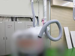 局所排気装置 外付け式フード